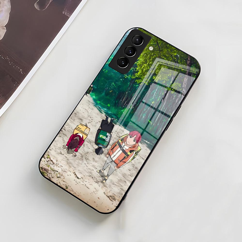 D-Dan D-Da Daa Phone Case For Samsung A56 A36 A26 A16 A15 A25 A35 A55 A14 A34 A24 A54 Glass Case