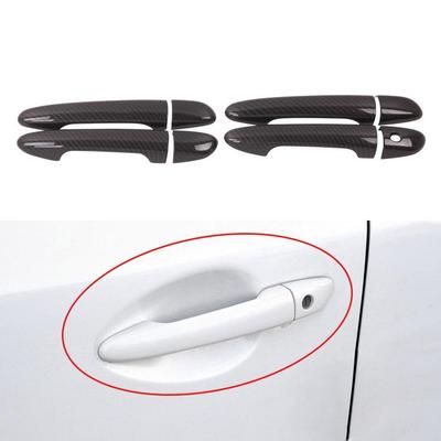 2017 CX-5 ABS Carbon Fiber Pattern Outer Door Handle Decor