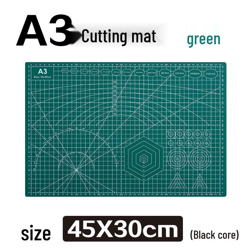 A5 3mm Thick Cutting Mat Board for Crafts & Writing