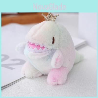 Soft Plush Dinosaur Keychain Adorable Stuffed Toy For Bags And Backpacks Cute