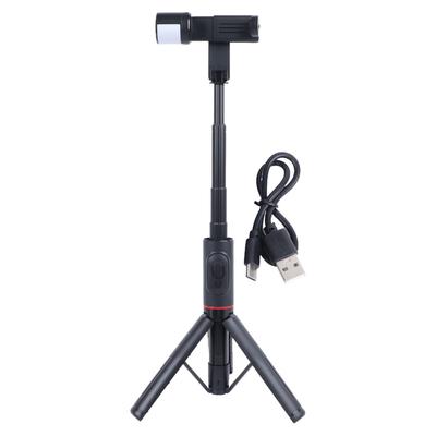 Selfie Stick Tripod Lightweight High Stability Adjustable Multifunction Selfie Stand for Travel