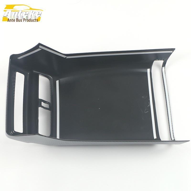 D-MAX Rear Air Vent Anti-Kick Pad Decorative Frame
