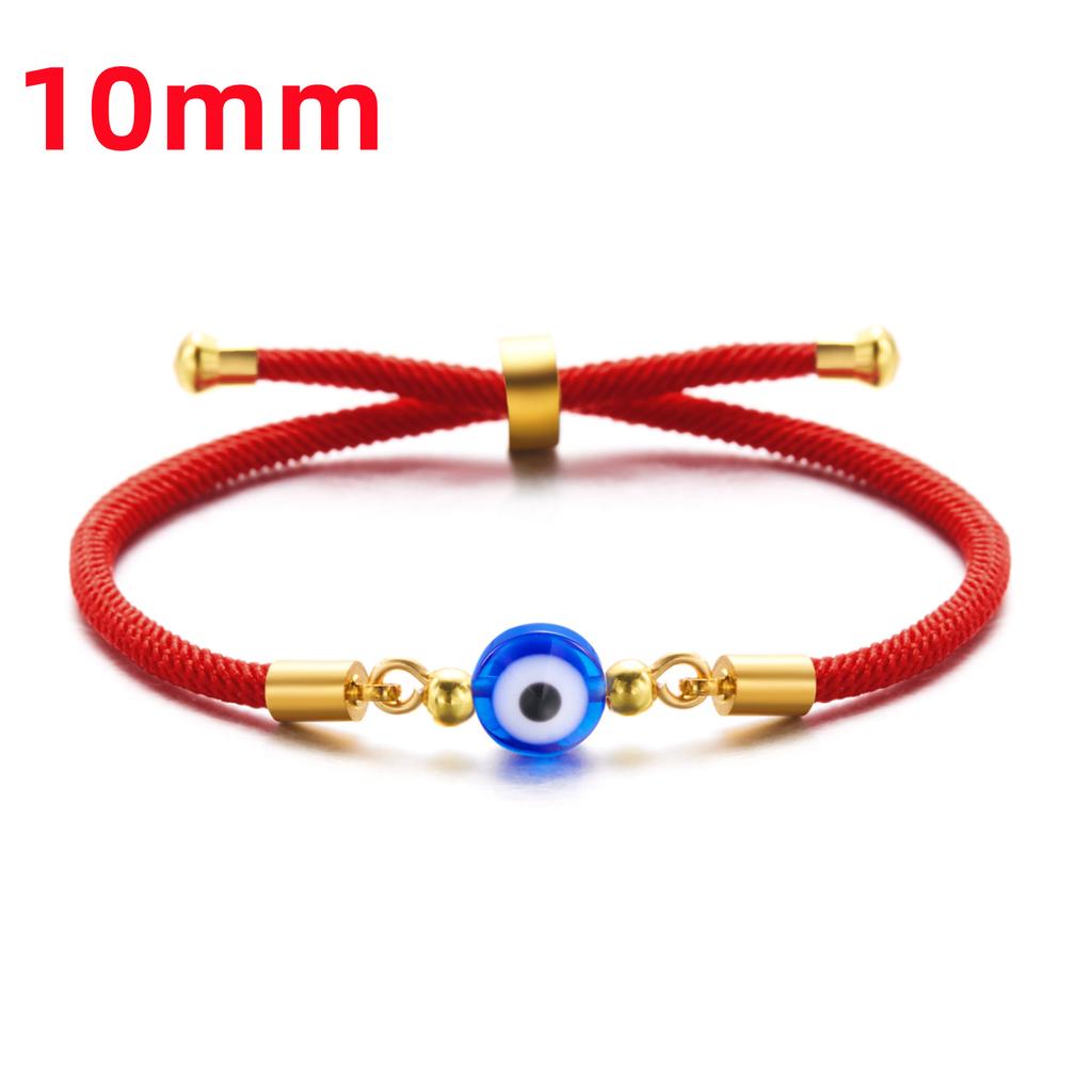 Devil's Eye Bracelet Popular Collection Irregular Adjustable Braided Bracelet Fashion Diamond Drawing Bracelet