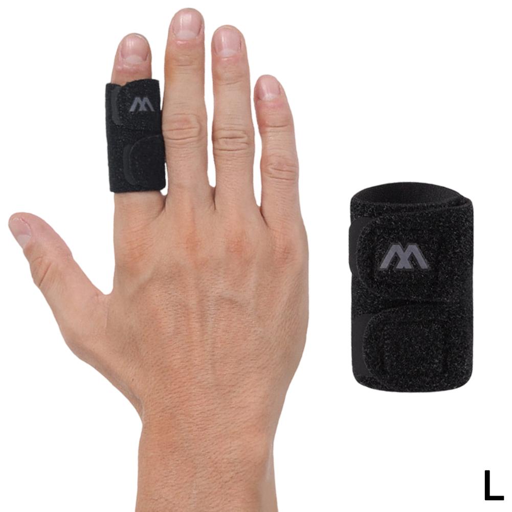 

S/M/L Sports Finger Protective Gear Nylon Volleyball Basketball Support Protector Finger Guard Bandage Pain Relief Sport Supplie
