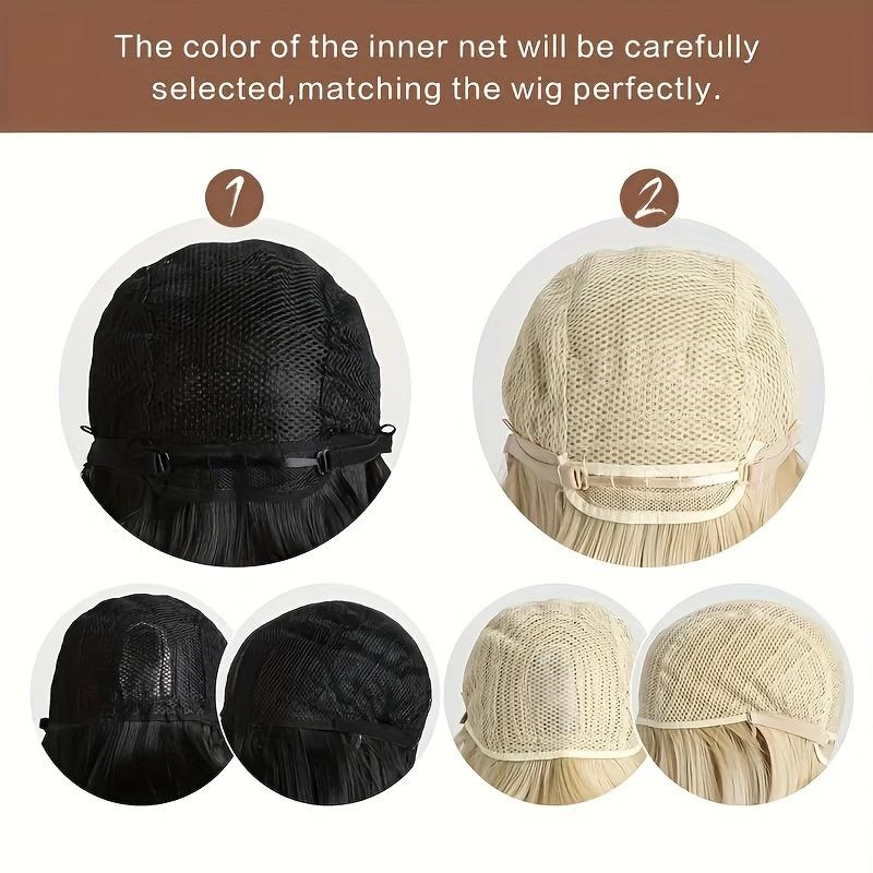 26 Inch Black Straight Synthetic Wig with Bangs, High Density - Natural Looking, Great for Women, Perfect for Daily Wear, Music