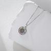 Collana Mandala Chakra Collane con Ciondolo 7 Chakra Gioielli Boho Fiore Meditazione Collana Yoga Spirituale per Donne