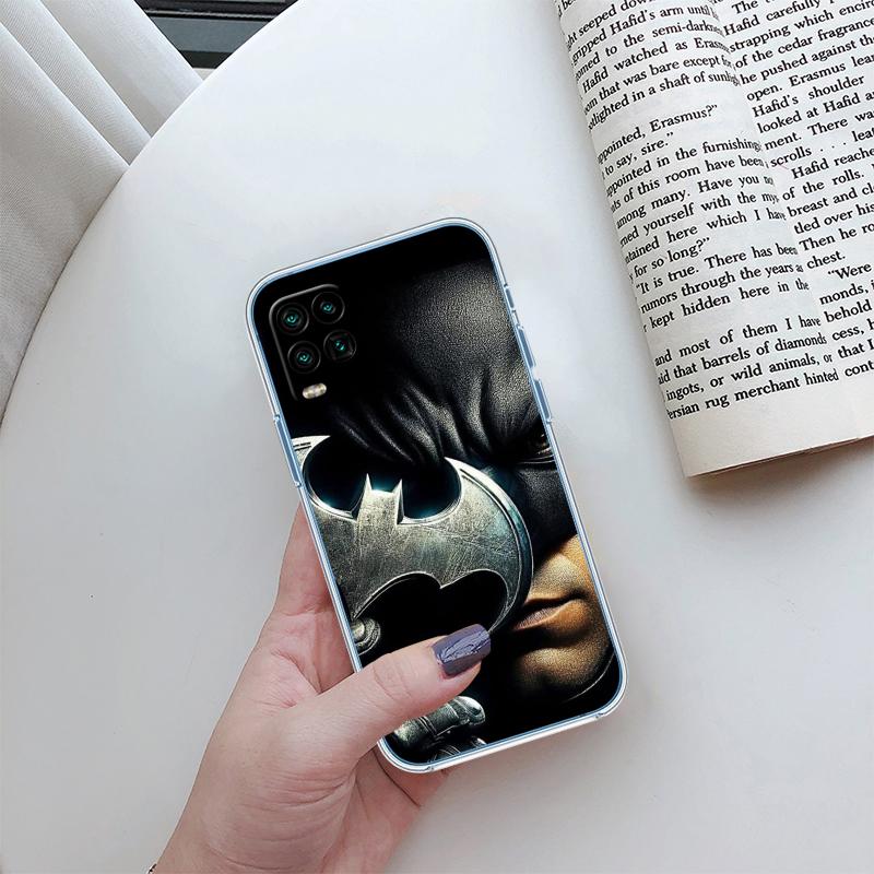 Batman Cool Phone Case for Motorola Moto G10 G20 G30 G31 G32 G34 G35 G41 G42 G50 G51 G52 G55 G60 G60S G62 G71 G72 G75