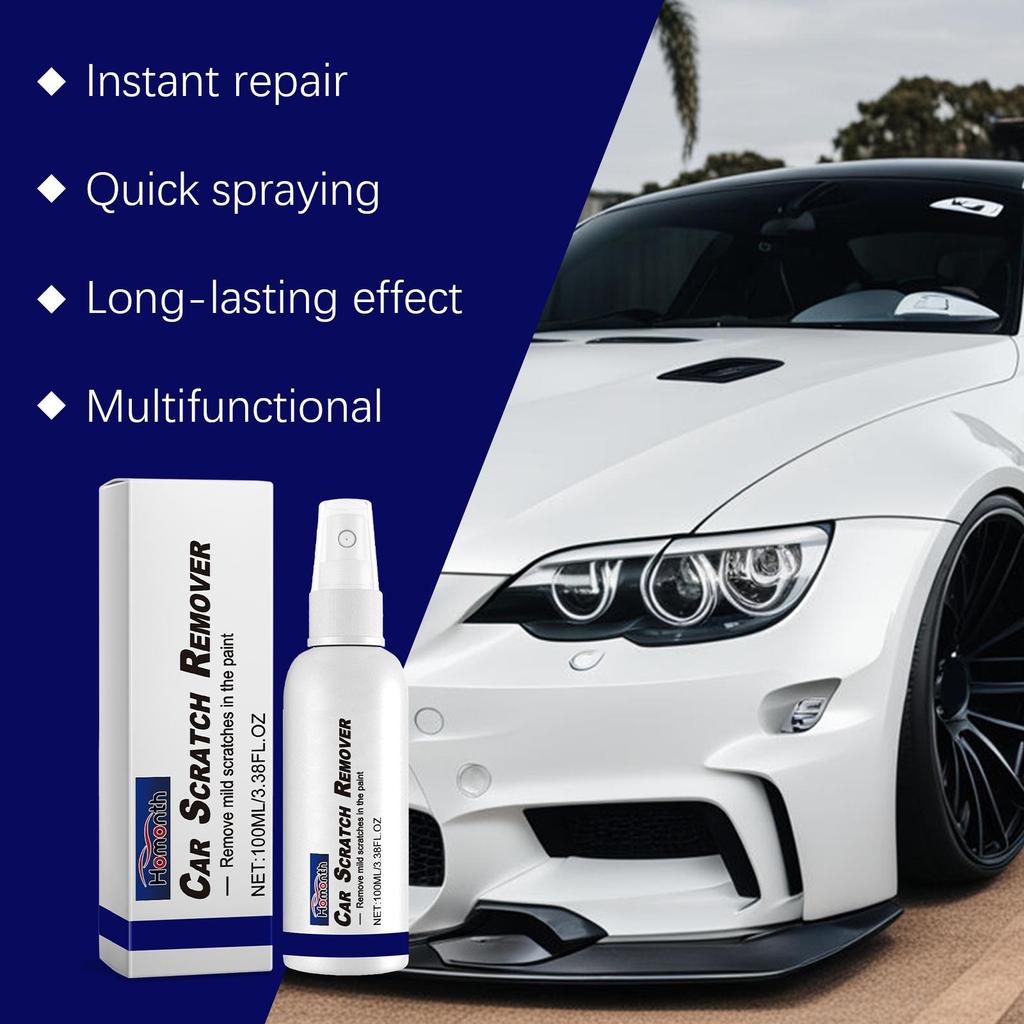 Homonth Car Scratch Repair Spray Paint Scratch Removal Scratch Sealer Coating Renovator Spray