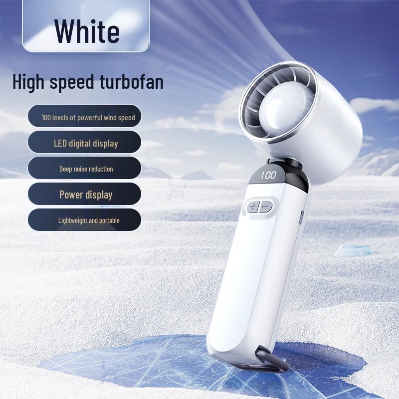 

Jiaxu Bladeless Handheld Mini USB Fan