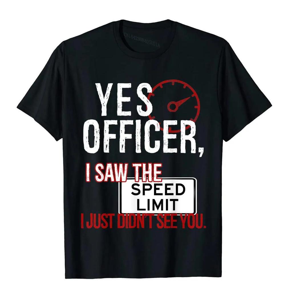 Humor Driver Police T-Shirt Mechanic Gift Car Mechanics Tee Cotton Unisex T Shirt Fitness Tops T Shirt Designer Hip Hop