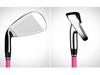 PGM Golf Club 7 Iron for Boys & Girls - Beginner's Children's Equipment with Stainless Steel Shaft