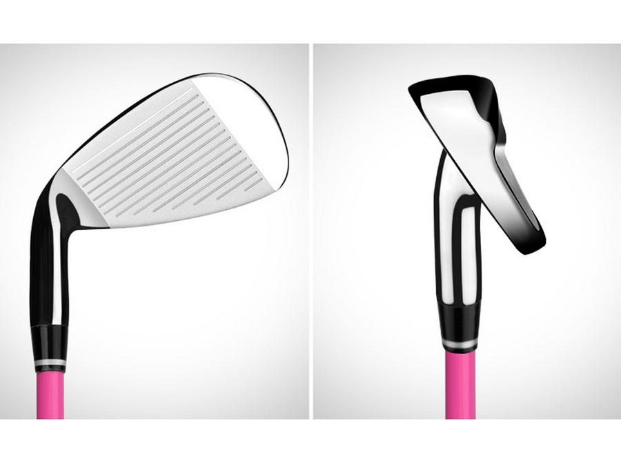 PGM Golf Club 7 Iron for Boys & Girls - Beginner's Children's Equipment with Stainless Steel Shaft