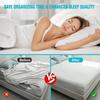Invisible Non-Slip Plastic Bed Sheet Holders - 4 Pieces for Secure Fitted Covers and Quilts