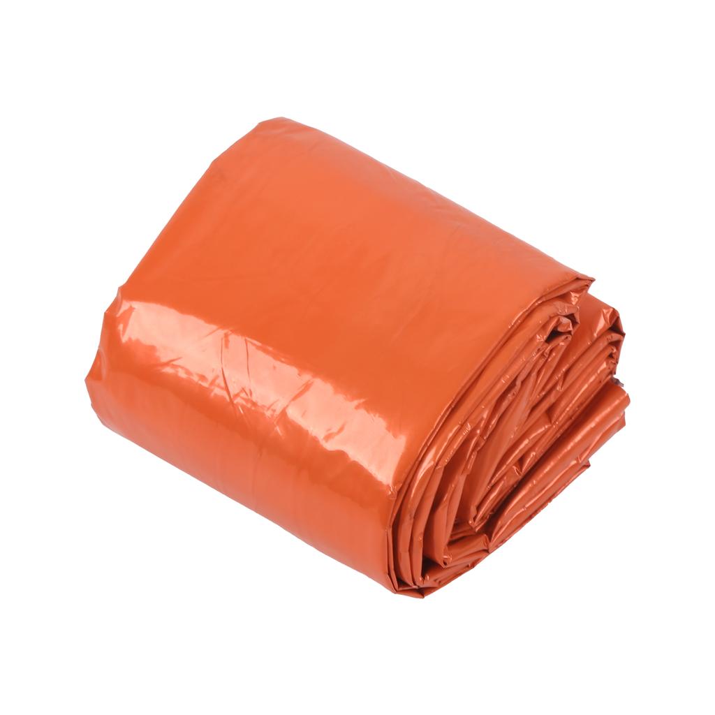 Emergency Sleeping Bags PE Aluminum Film Orange Survival Sack Simple Thermal Blanket for Camping Hiking