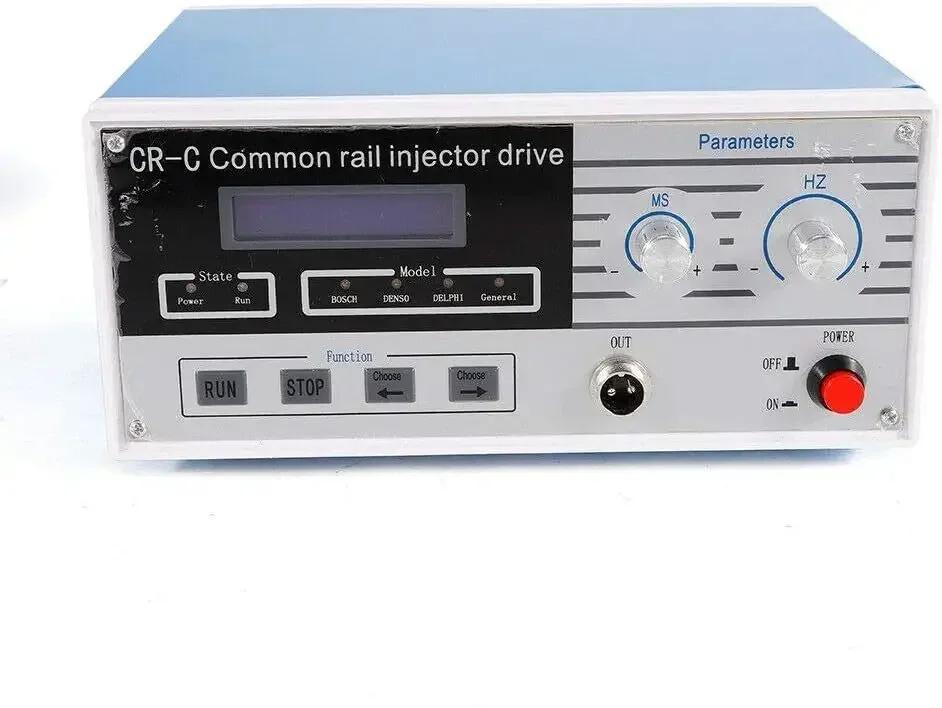 600 Bar Common Rail Injector Tester – High-Pressure 8000 PSI Fuel Injector Test Kit
