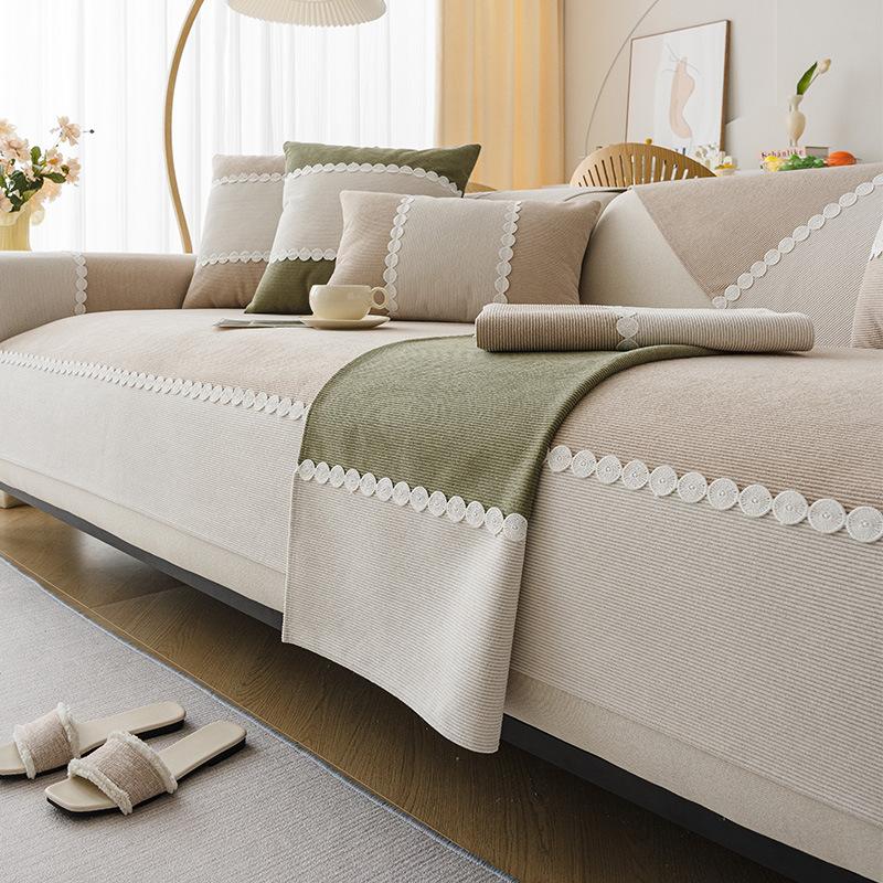 Waterproof Urine-Proof Sofa Cushion Is Universal In All Seasons  New High-End Cover Cloth Towel Non-Slip Sofa Cover Seat Cushion