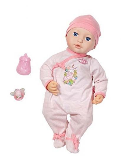 Baby Annabell Ia So Soft 710678 - Coes With Soft Body And Real-Life