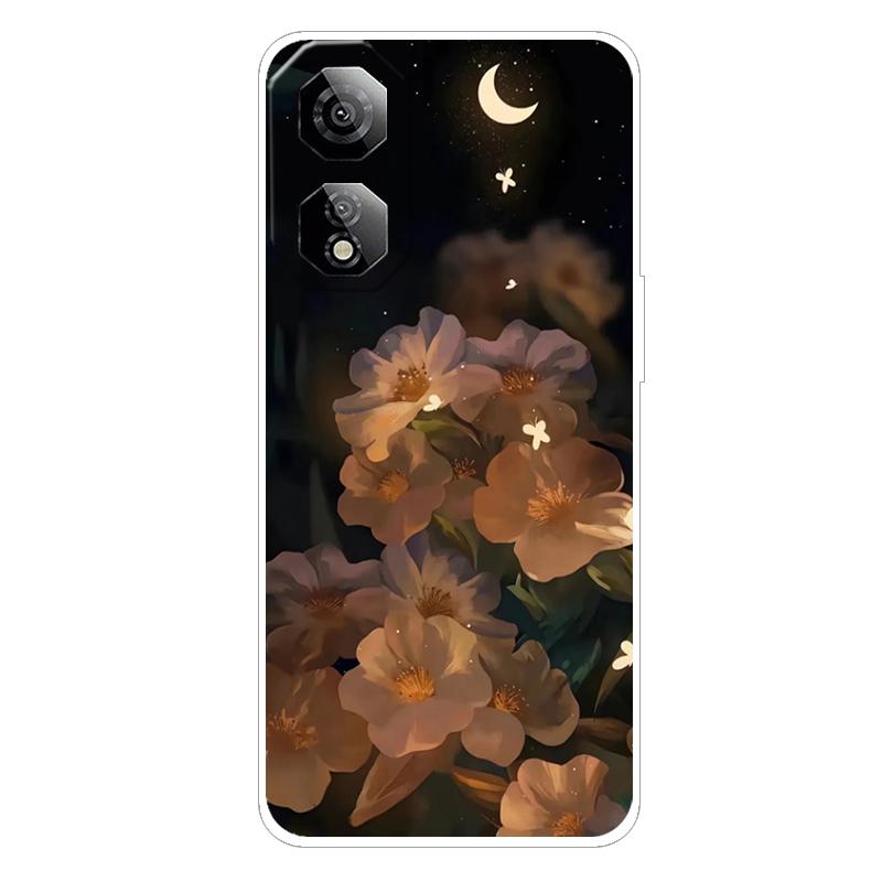 Etui do ZTE Nubia Neo 2 5G 6,72" Modne Miękkie Silikonowe Tylne Pokrowce do telefonu Nubia Neo2 5G Z2352N Etui Fundas Urocze