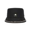 MLB Cotton Bucket Hats Unisex Black Fashion 3AHTHG01NK0002