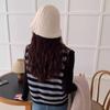 Alpaca Wool Knit Women's Poggle Winter Hat Bucket Hat