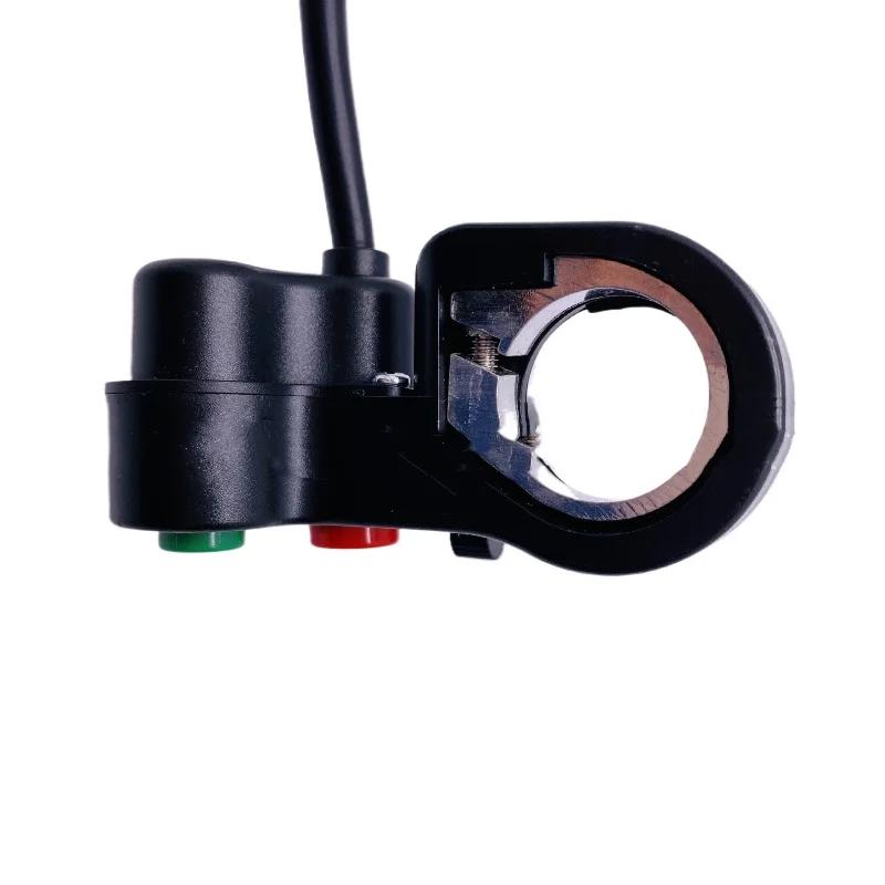 Motorcycle Scooter 7/8" Handlebar Horn Turn Signals Lights Controller Switch Motorcycle Modified Parts Handlebar Switch