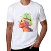 Pink Beautiful Trauma 2019 Illustration TShirt Basic Plain Tee for Spring and Summer