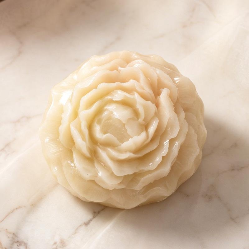 Handmade Rose & Peony Scented Soap - Essential Oil Bath & Face Soap