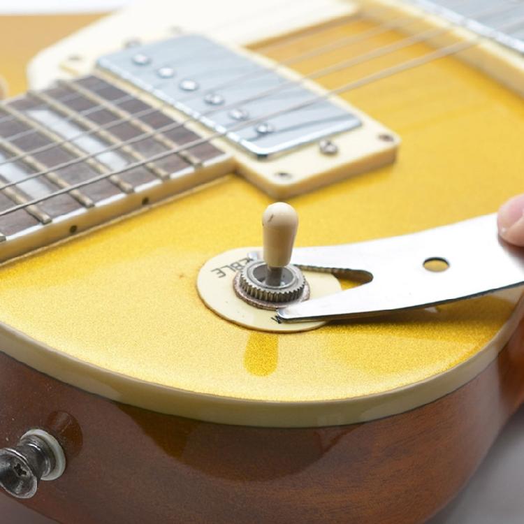 Multifunction Guitar Bass Spanner Wrench Guitar Tuner Bushing Remove Repair Tool