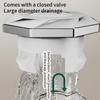 Practical Sink Overflows Covers Bathroom Accessory Portable for Most Holes Practical and Sturdy Plastic Materials