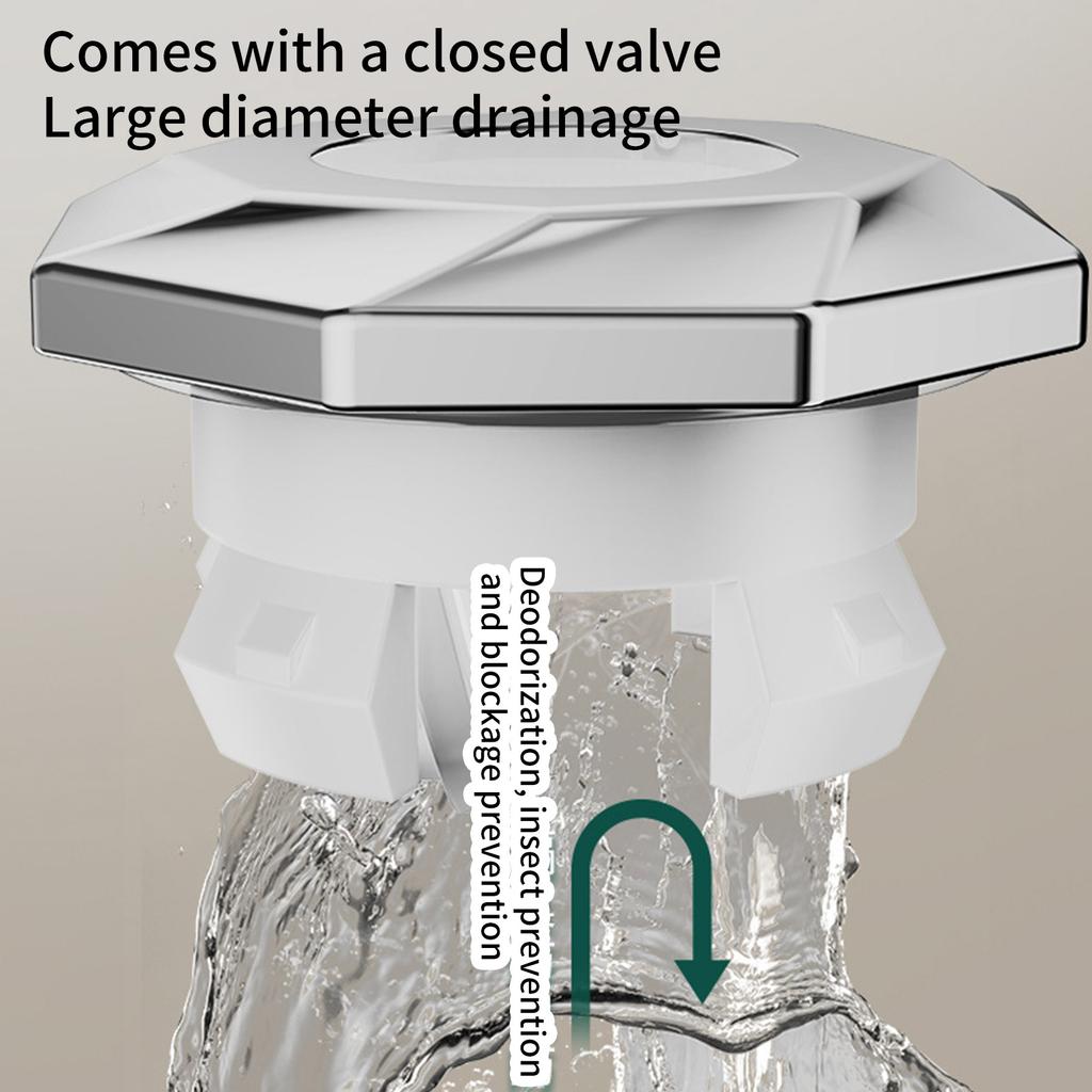 Practical Sink Overflows Covers Bathroom Accessory Portable for Most Holes Practical and Sturdy Plastic Materials