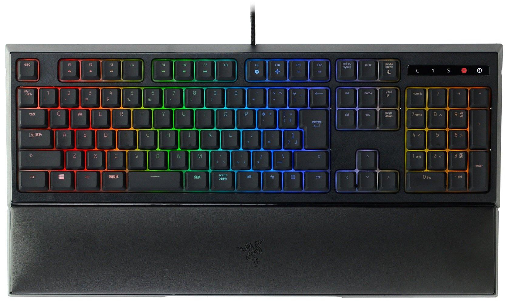 

Razer Ornata Chroma JP японська розкладка механічна мембранна ігрова клавіатура авторизований дистриб’ютор мультинапис [японська гарантія]