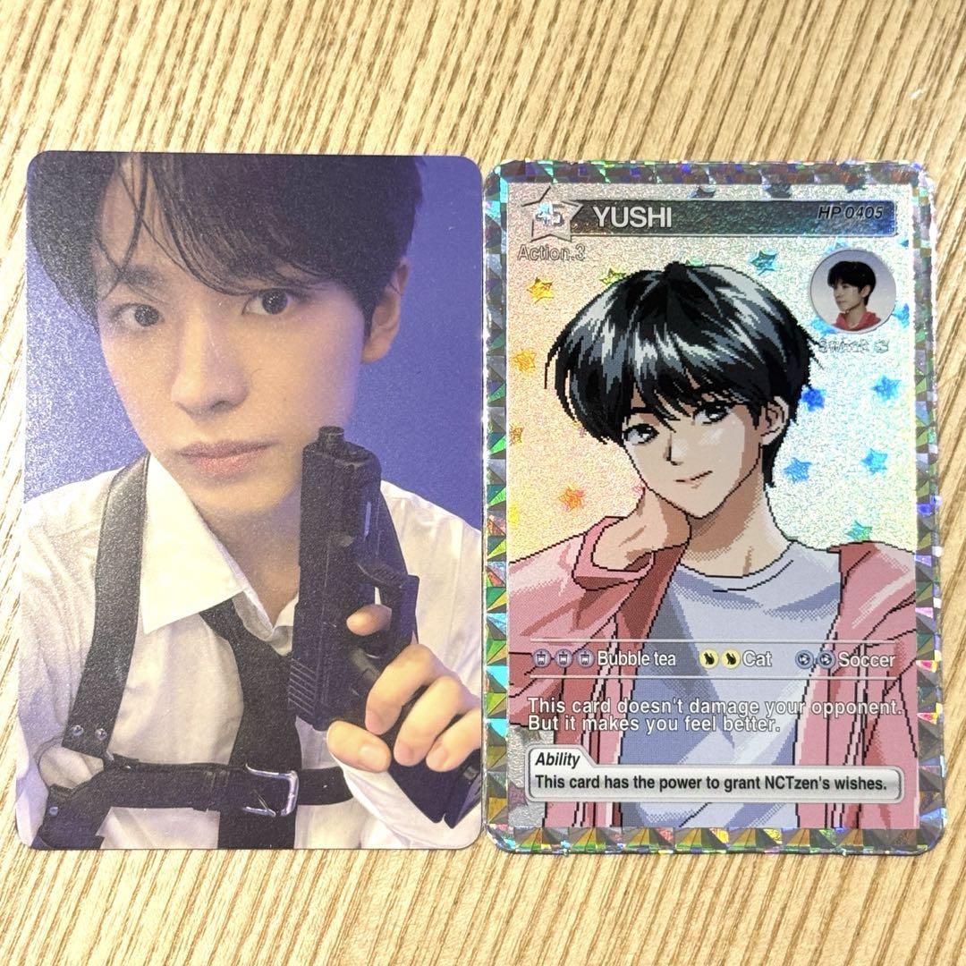 

[USED] Yuushi Rantra Special 2 NCT WISH Seoul Concert Trading Cards