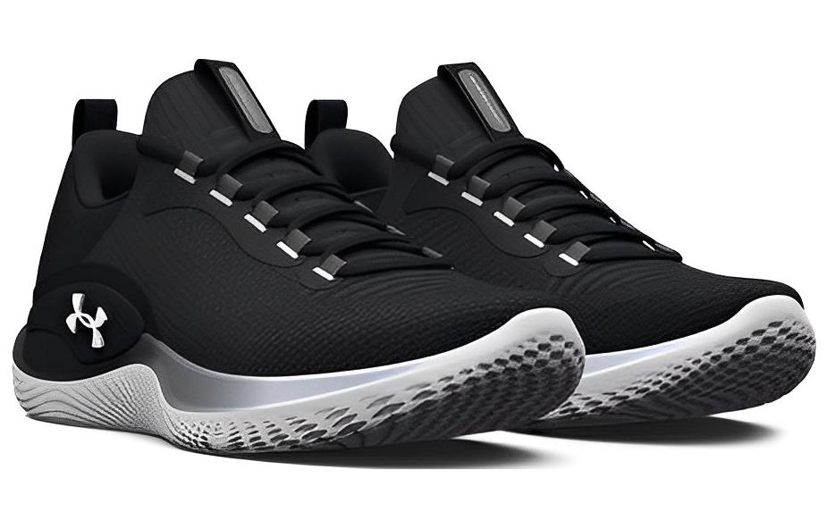 Under Armour Flow Dynamic 'Black White' Women's 3026107-001