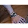 Orient Mako40 Mako40 Automatic Watch Mechanical Automatic Diver's Watch with Domestic Manufacturer's Warranty RN-AC0Q01B Men's Black