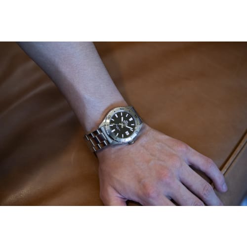 Orient Mako40 Mako40 Automatic Watch Mechanical Automatic Diver's Watch with Domestic Manufacturer's Warranty RN-AC0Q01B Men's Black