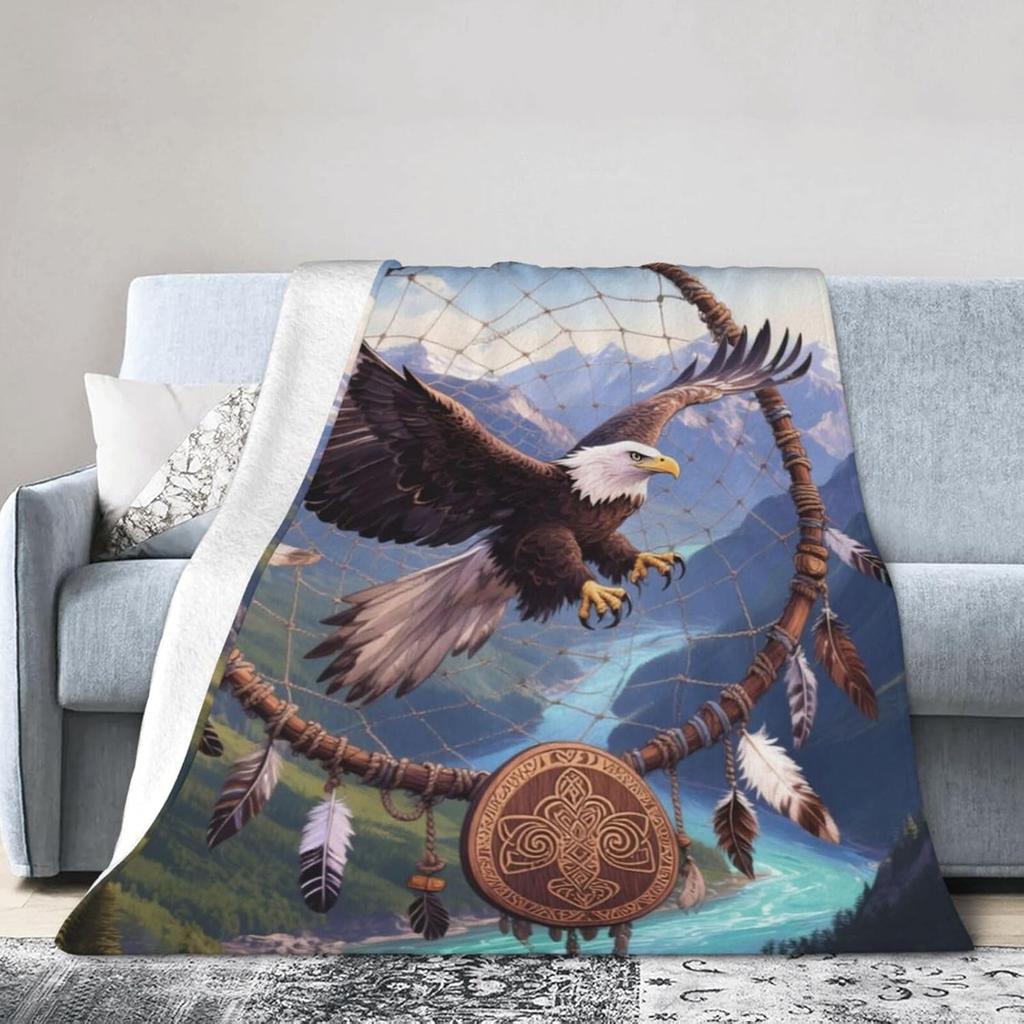 Horse Throw Blanket Super Soft Warm Floral Horse Blanket Cozy Plush Fleece Farm Stuffed Animal Horse Gifts Bedding Blanket