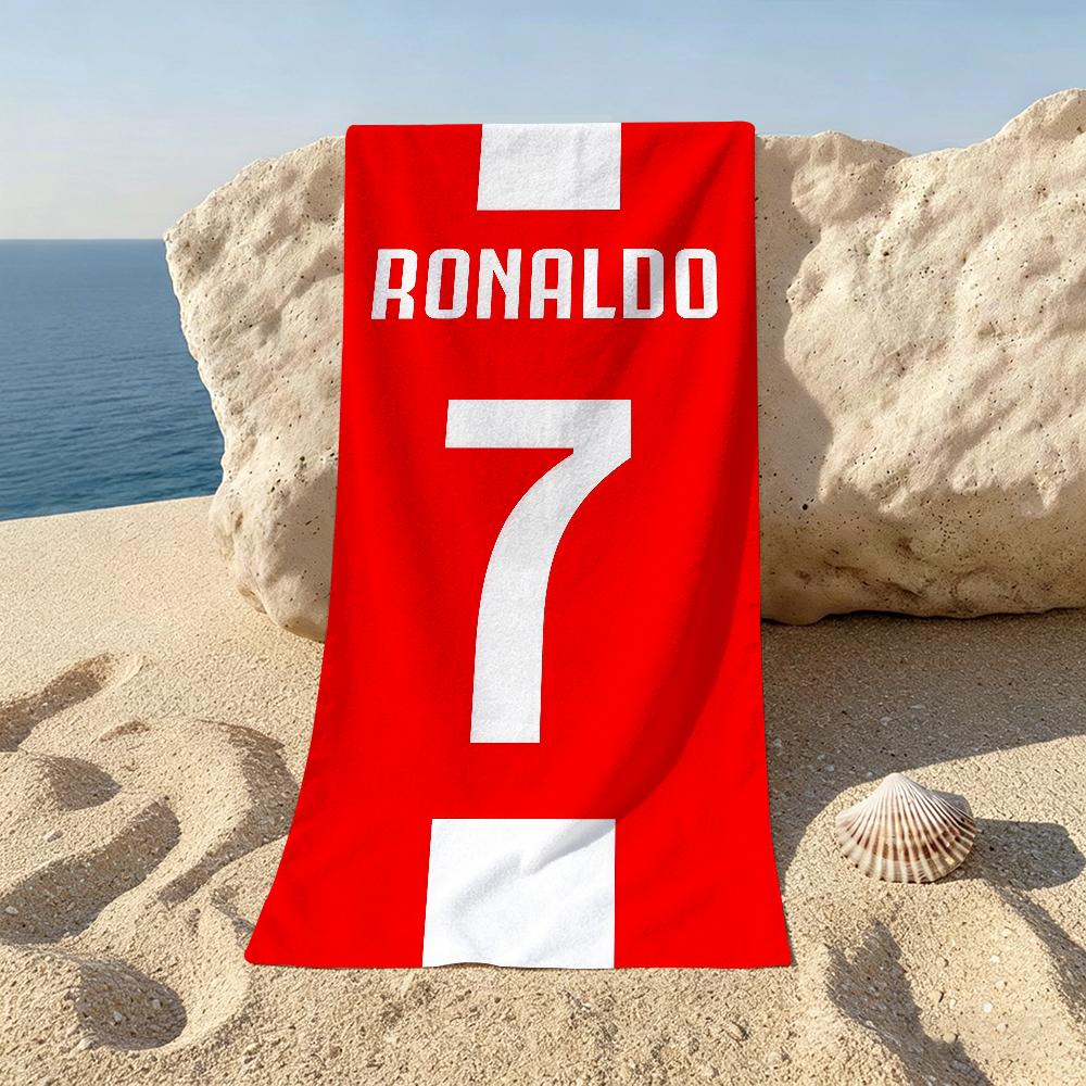 Πετσέτα Παραλίας Αθλητή C-CR7 Για Παραλίες Στούντιο Γιόγκα Γυμναστήρια Ιαματικές Πηγές Πισίνες Και Πικνίκ
