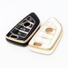 Fashion Tpu For Bmw G01 G02 G05 G11 F15 F16 G30 G20 X1 X2 X3 X4 X5 X6 X7 520 525 320I Shell Fob Keychain Car Key Cover Case
