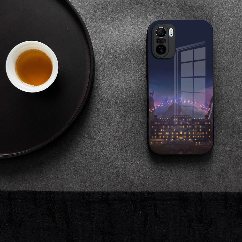 

The Grand BudapestS Hotel Phone Case Tempered Glass For Xiaomi 15 14 12 Lite Pro 13 11t Lite POCO M6 M5 X6 NFC F5 F6 Pro Cover Xiaomi 12 Lite