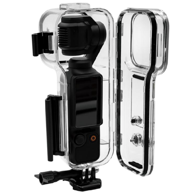 45M Waterproof Case For Pocket 3 Diving Housing Protective Case Underwater