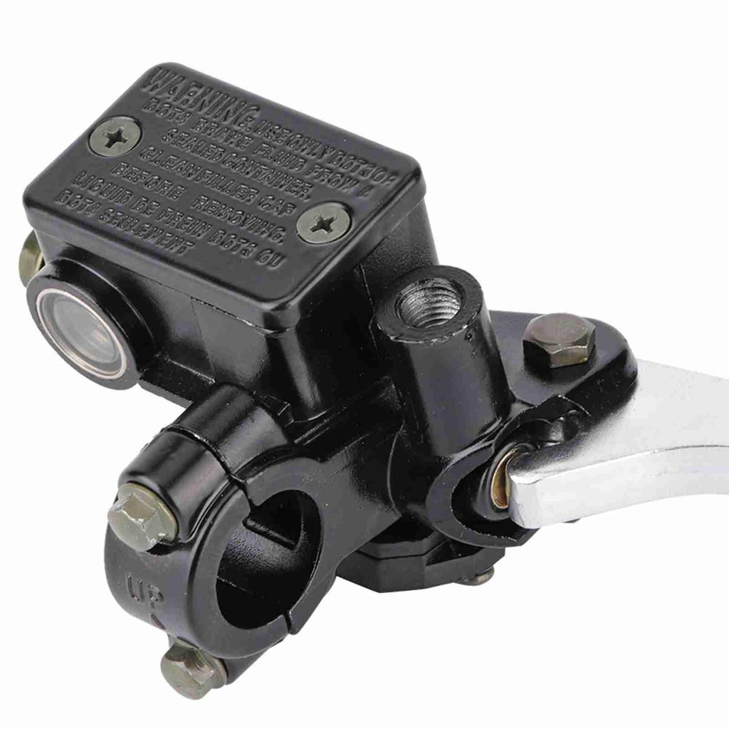 7 8  Motorcycle Front Brake Clutch Lever Master Cylinder for   CB CBR250 MC19 VT250 MC20