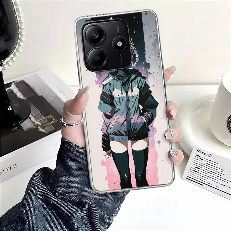 Nazuna Nanakusa Anime Soft Phone Case For Xiaomi Redmi Note 15 14 14S 13 12 Pro Plus 12S 11 11S 11E 10 10S 11T 5G Fundas Coque R