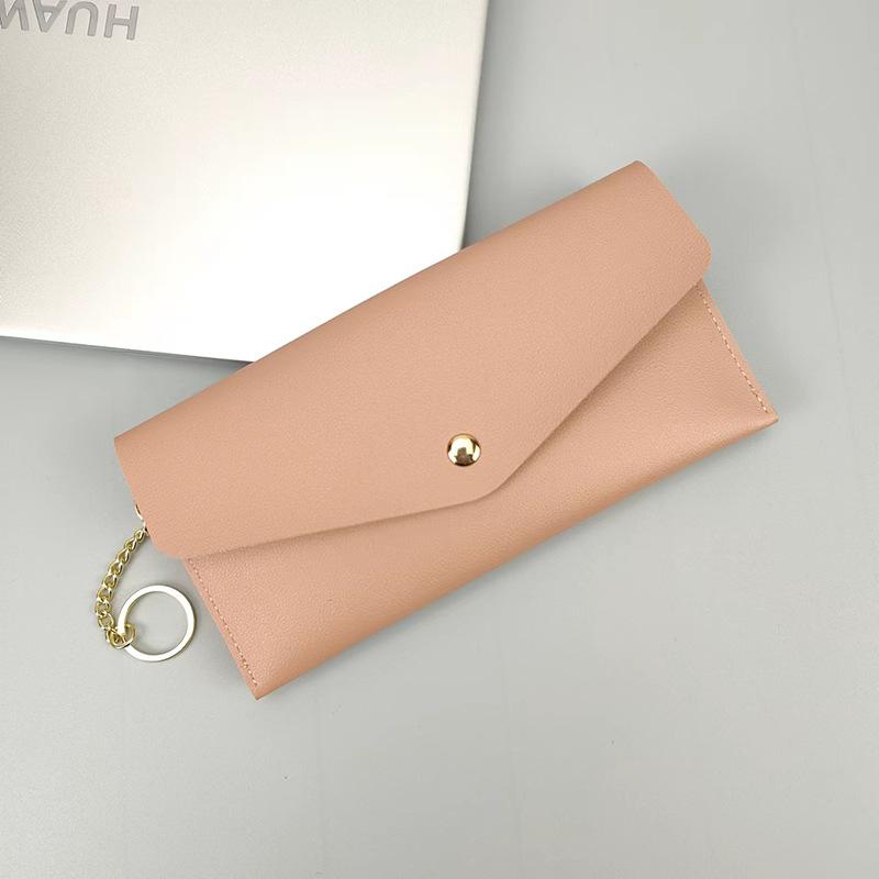 Women's Ultra-Thin Portable Long Wallet - Clutch Purse, Coin Pouch & Card Holder