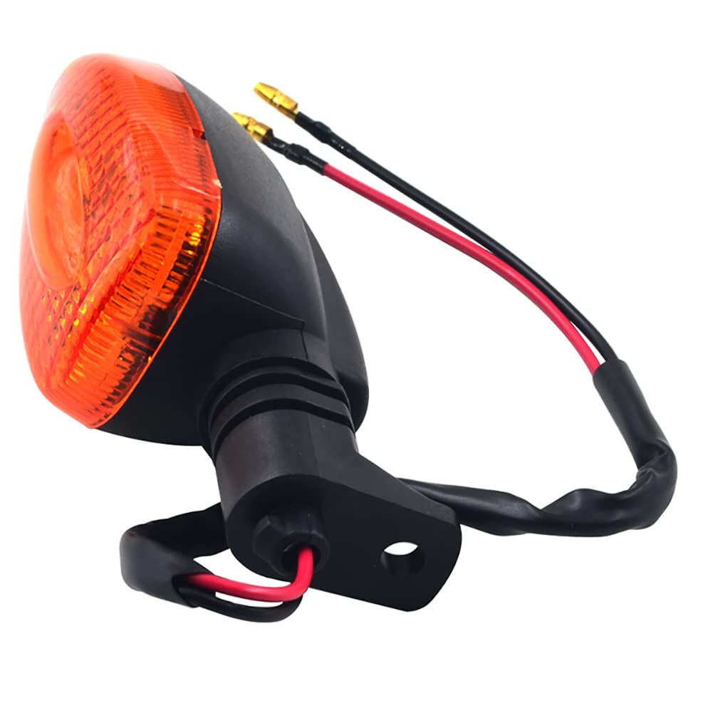 Road Passion 2pcs Universal Motorcycle Rear Turn Car Indicator Light Compatible with BMW R1200S