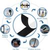 30Pcs Tape Super Strong Adhesive Strap Scratch Sticker Strip Attaches Cable Organizer Diy Carpet Fasteners Auto