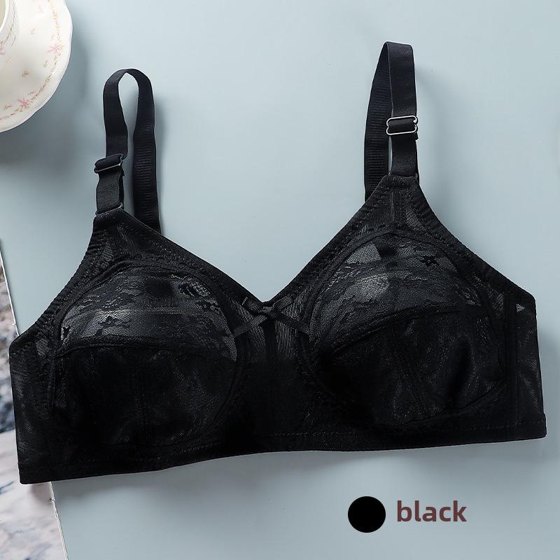 

Кружевной бюстгальтер с полной чашкой большого размера - ультратонкий, сексуальный, без косточек, дышащий и прозрачный 105