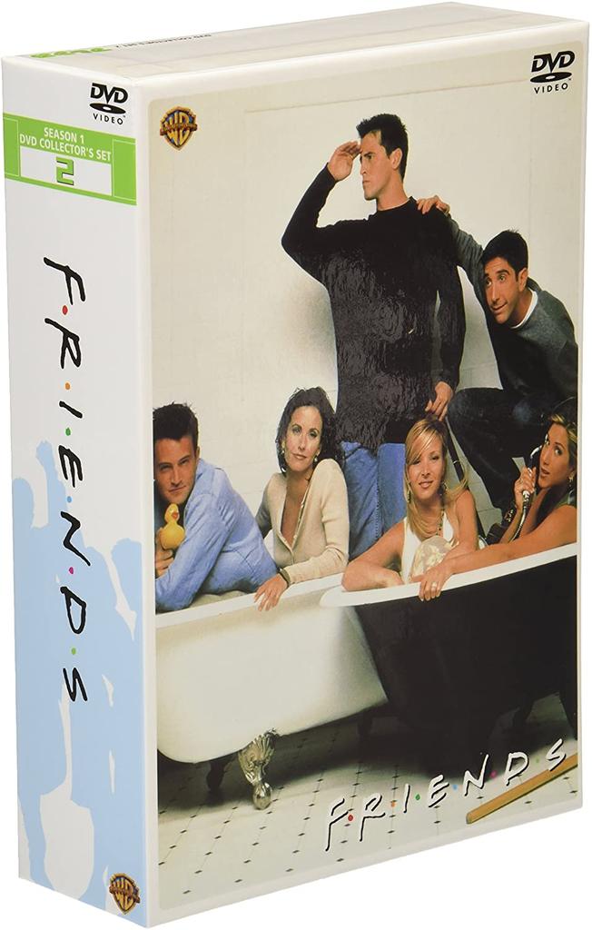 DVD DVD - Venner - Første sesong DVD Samler FR2 Japan Filmer & DVD Brukt