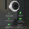 4.0 Inch Doorbell Peephole Viewer Digital Door Camera 1080P IR Night Vision Cat Eye Door Bell Outdoor Smart Home Security Camera