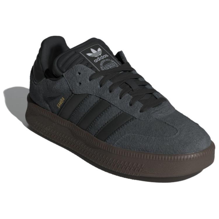 adidas Samba XLG Grigio Nero Gomma Sneakers Unisex Grigio-Sei Nero Assoluto ID3201