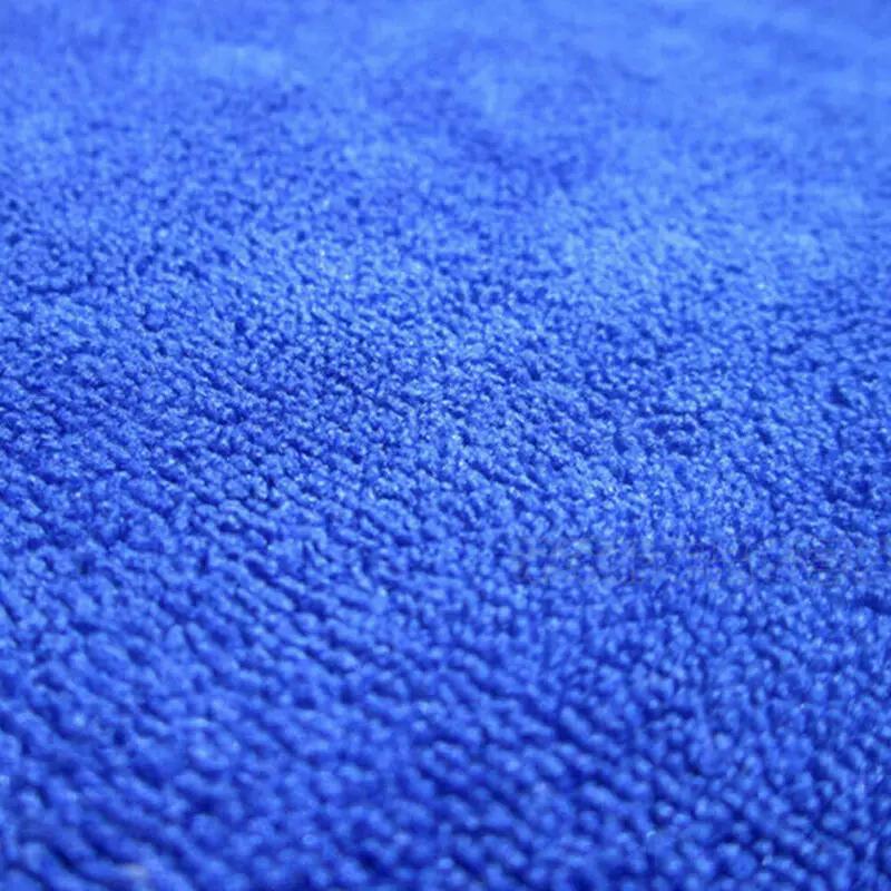 Large Microfiber Car Detailing Cleaning Soft Cloths Towel Rag Blue Lightweight Car Washing Cleaning Towel 60*160CM